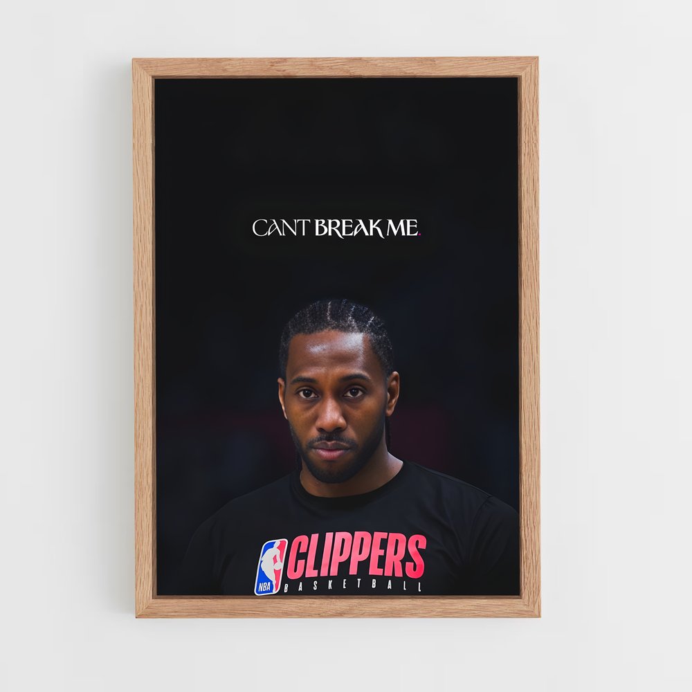 Poster Can't Be Me – affiche Basketball (vue 4)
